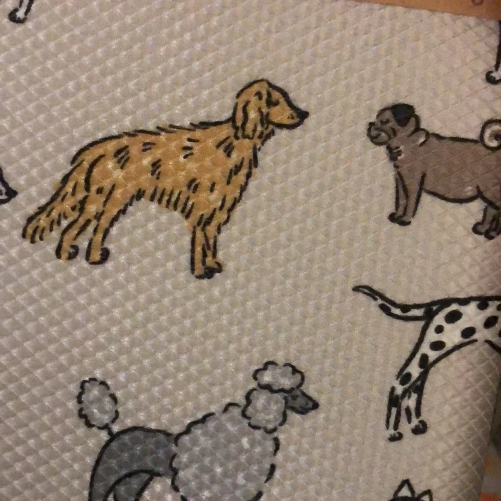 Mixed DOG Breed Drying Mats by Envogue Poodle Dalmatian